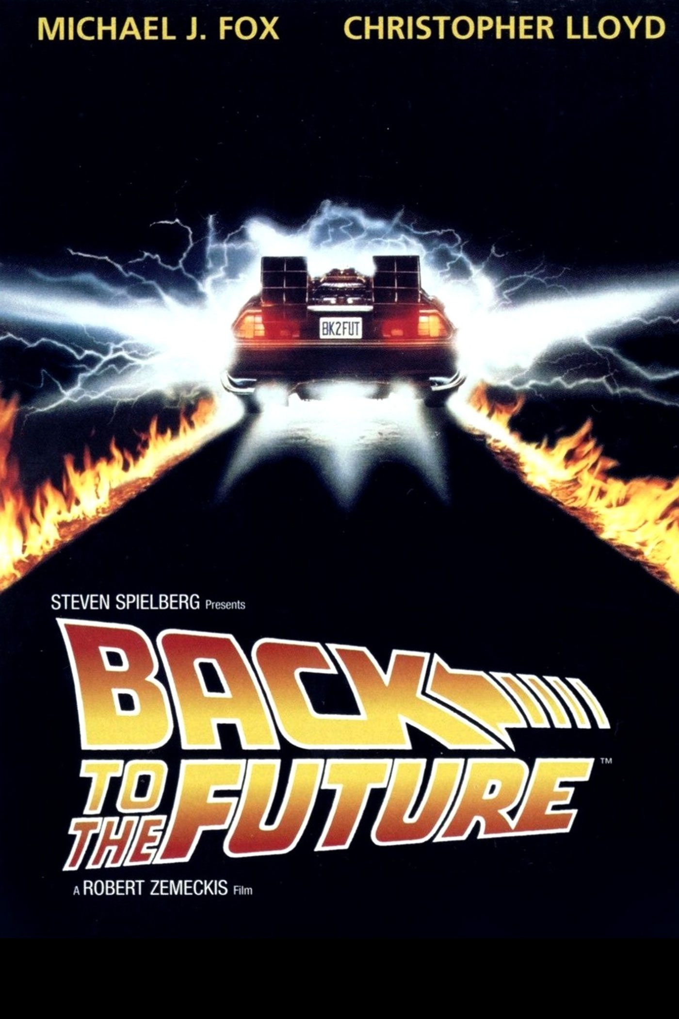 Back To The Future episode artwork