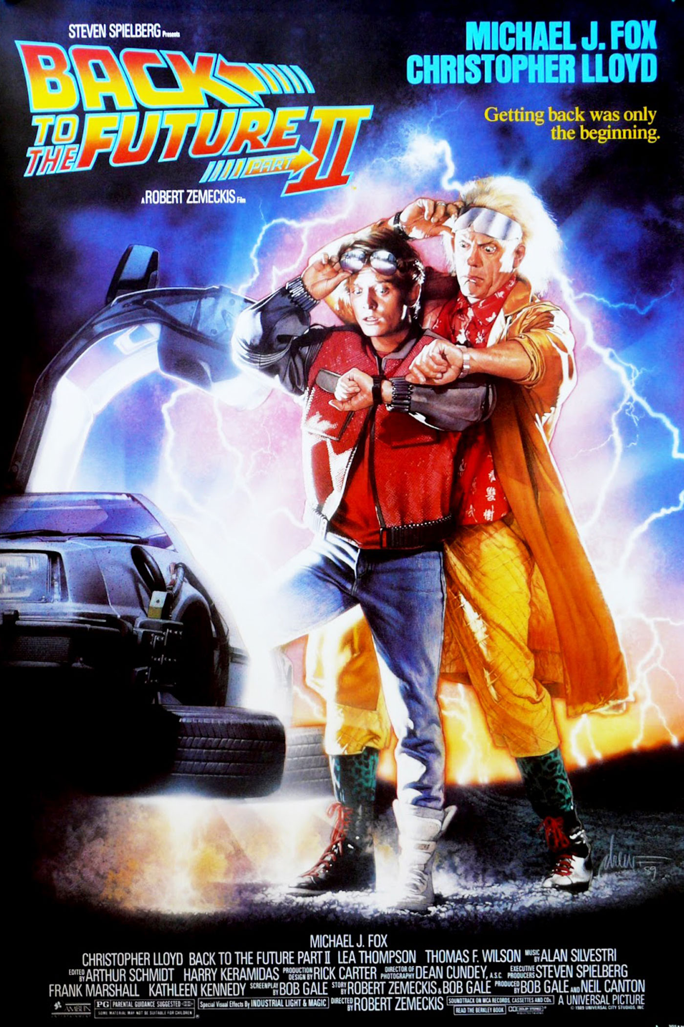 Back To The Future Part II episode artwork