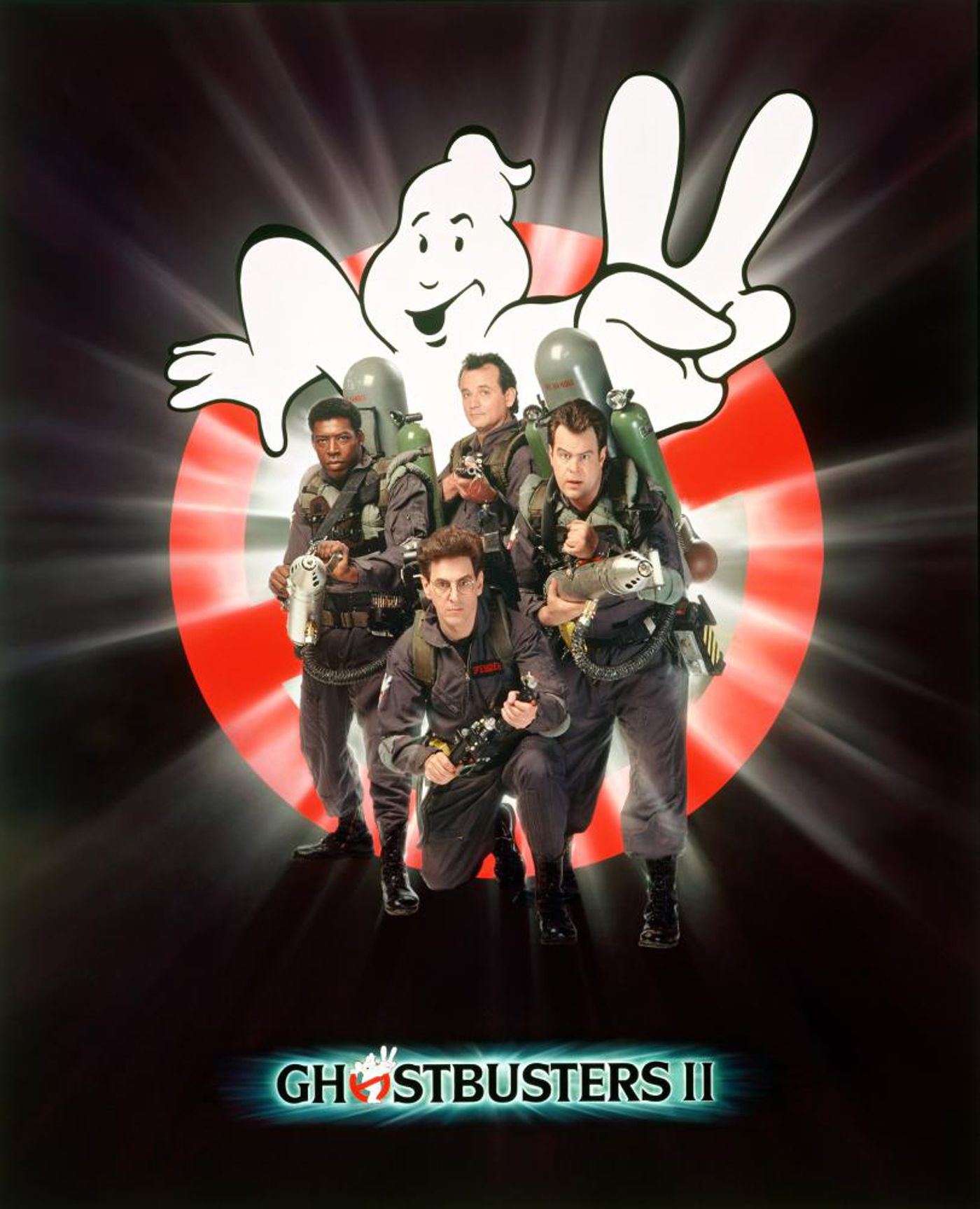 Ghostbusters II episode artwork