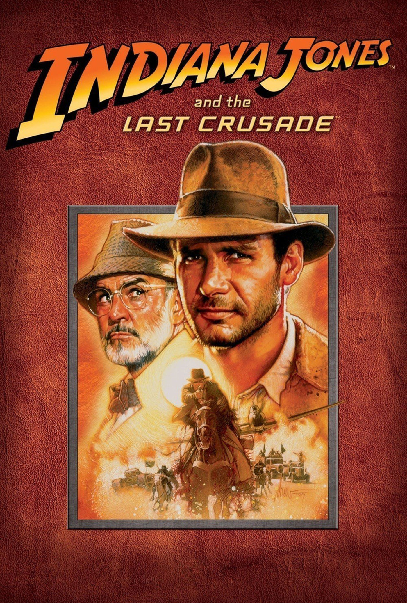 Indiana Jones and the Last Crusade episode artwork