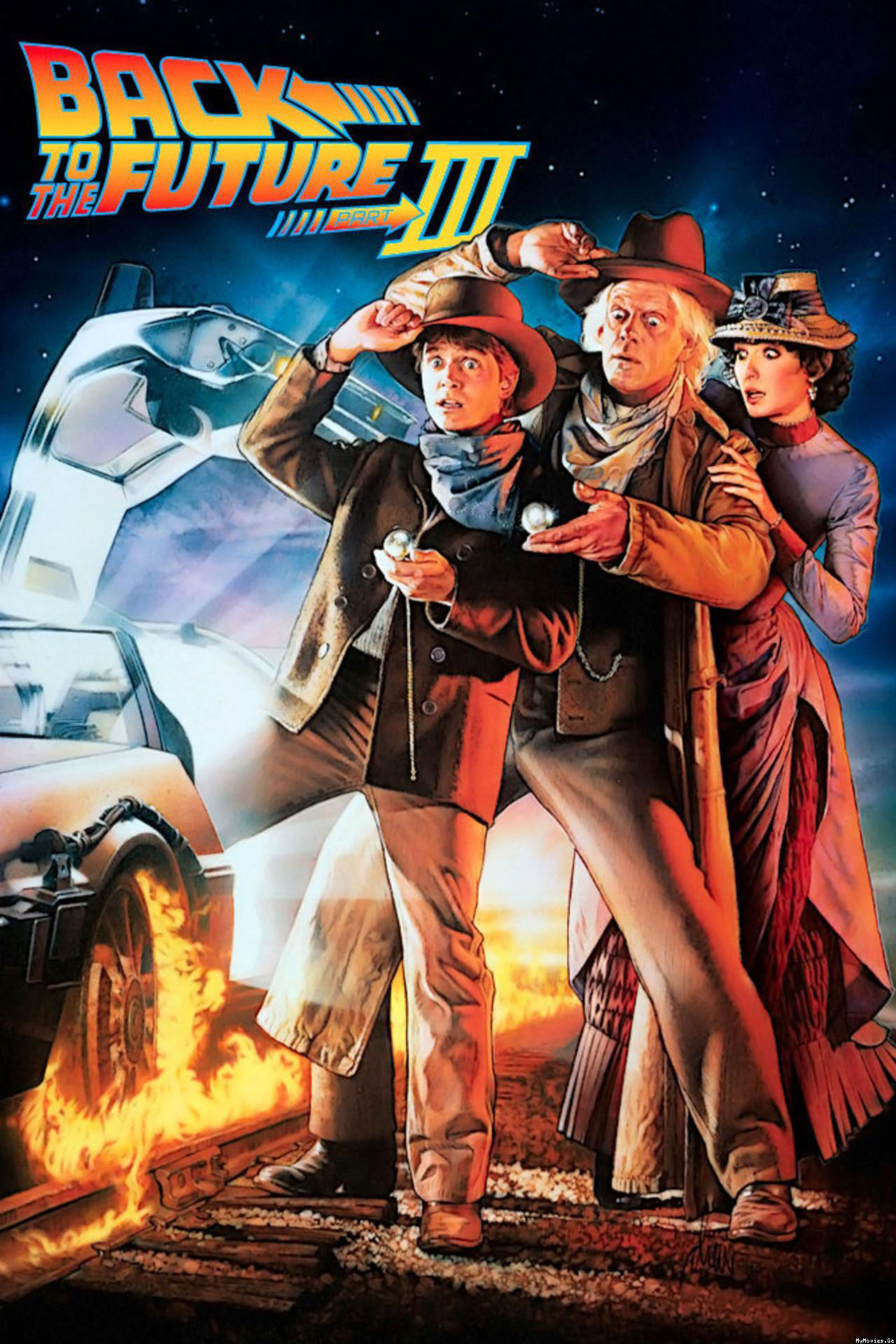 Back To The Future Part III episode artwork