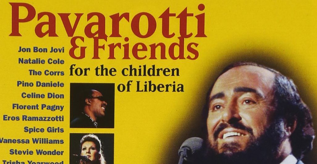 Luciano Pavarotti - Children Of Liberia (1998)