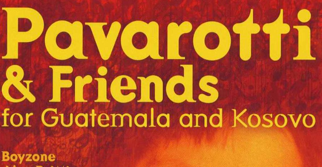 Luciano Pavarotti - Children Of Guatemala And Kosovo (1999)