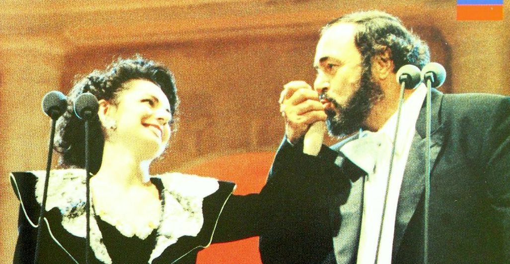 Luciano Pavarotti - My Heart's Delight (1993)