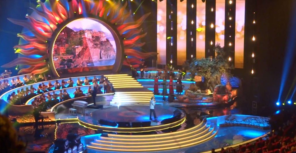 Toto Cutugno In Russia