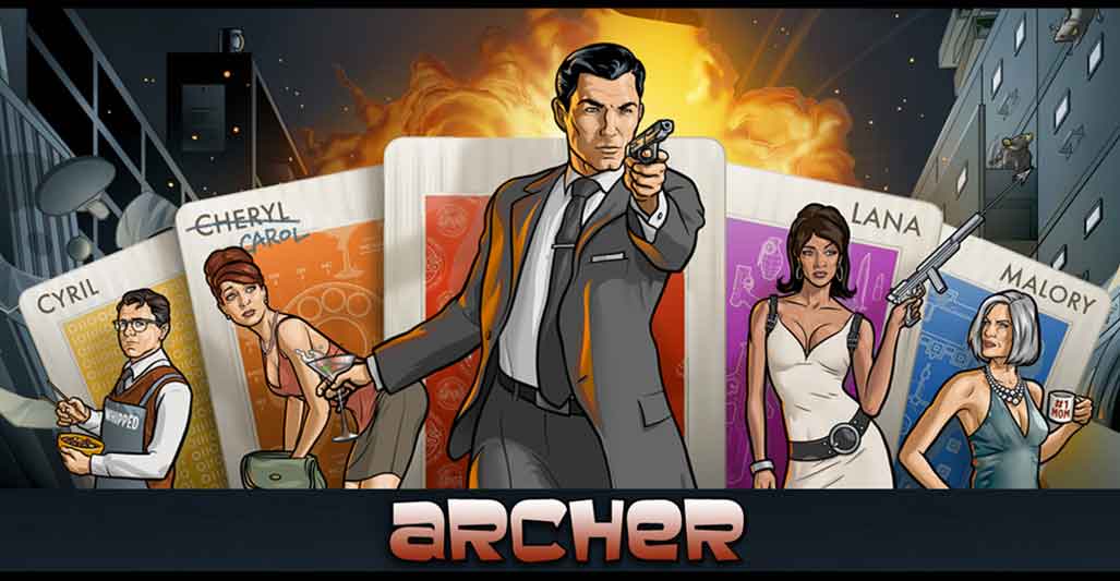 Archer - S02E13 (2009)