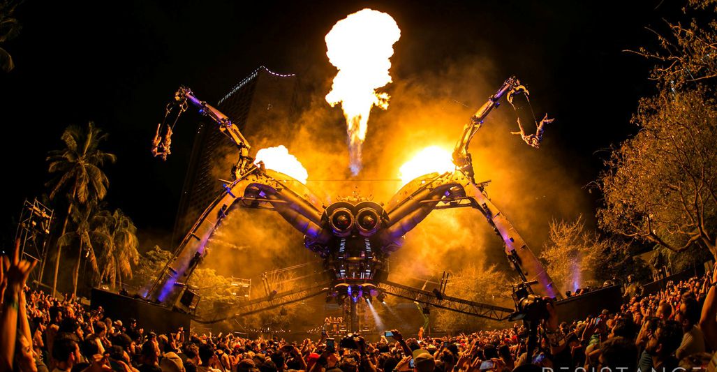 Ultra Music Festival Miami 2017 Day 2 Resistance Matthias Tanzmann (2017)