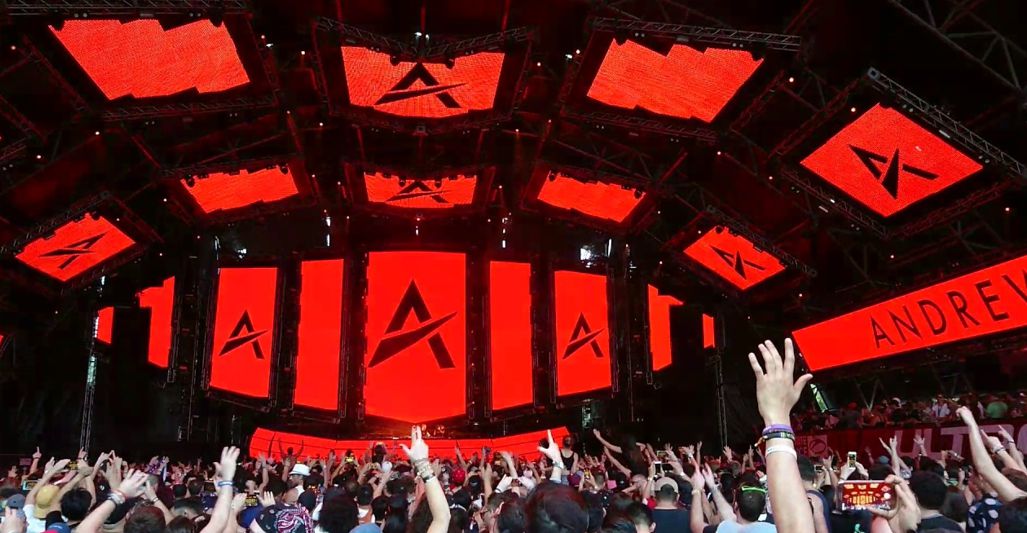 Ultra Music Festival Miami 2017 Day 3 Andrew Rayel (2017)