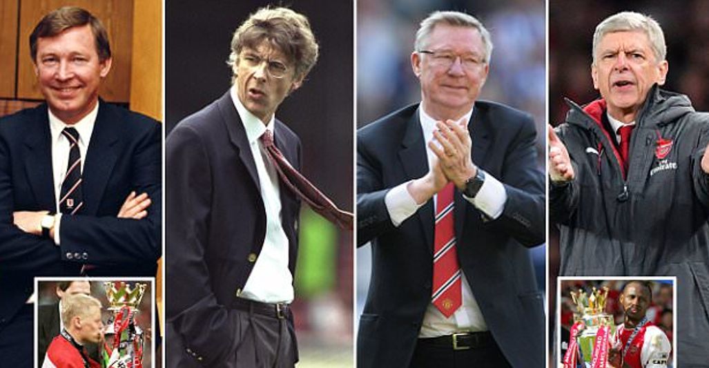 The Feud Fergie Vs Wenger (2018)