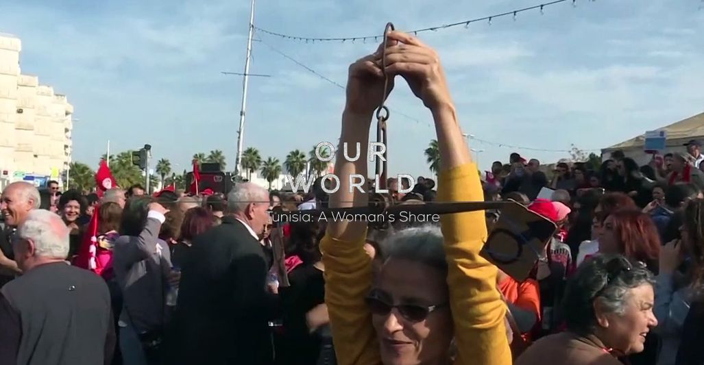 BBC Our World Tunisia A Woman's Share (2019)