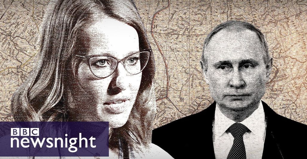BBC Our World Russia's Fake Election (2018)