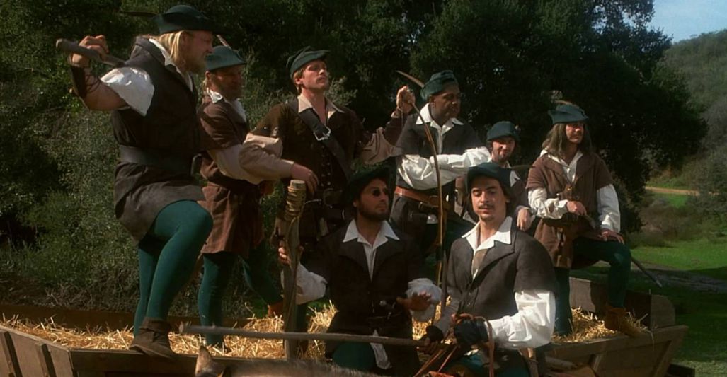 Robin Hood: Men in Tights  (1993)