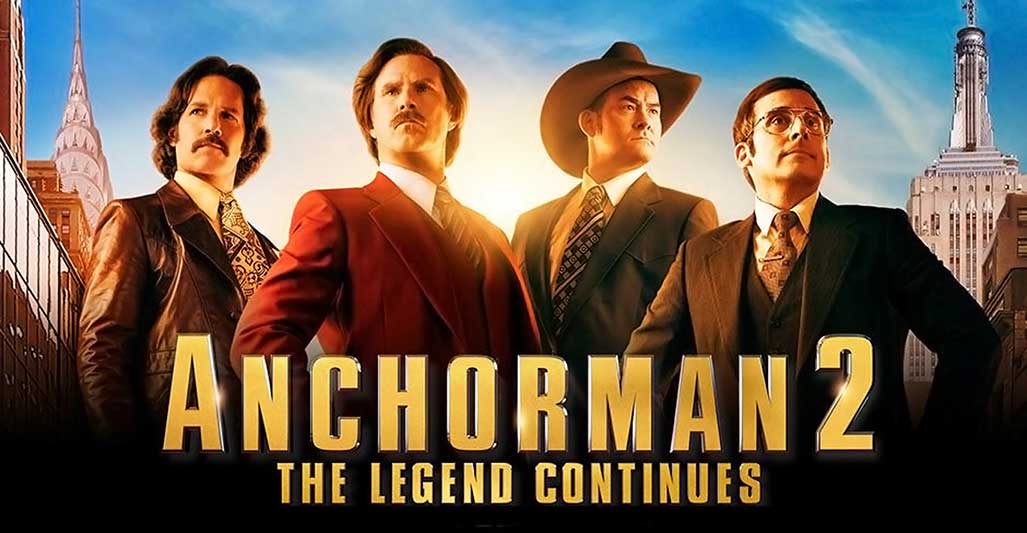 Anchorman 2 The Legend Continues (2013)