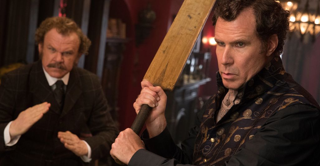 Holmes And Watson (2018)