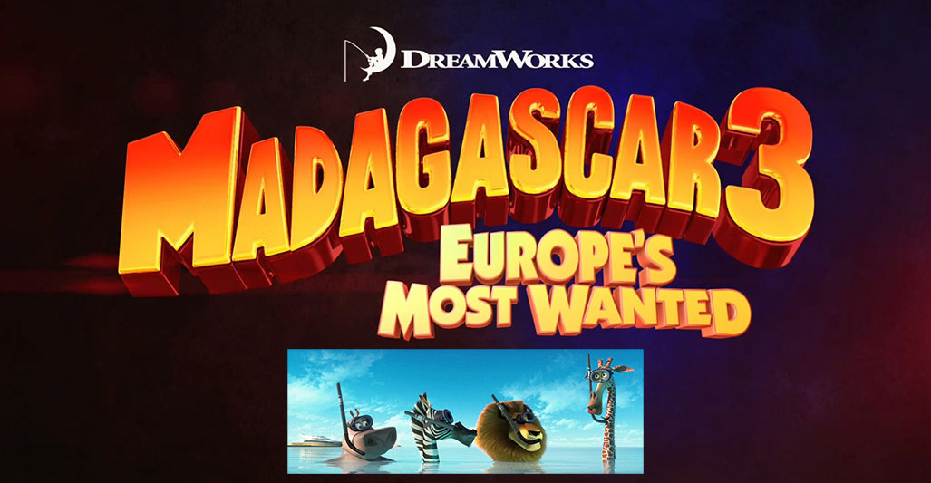 Madagascar 3 Europe S Most Wanted (2012)