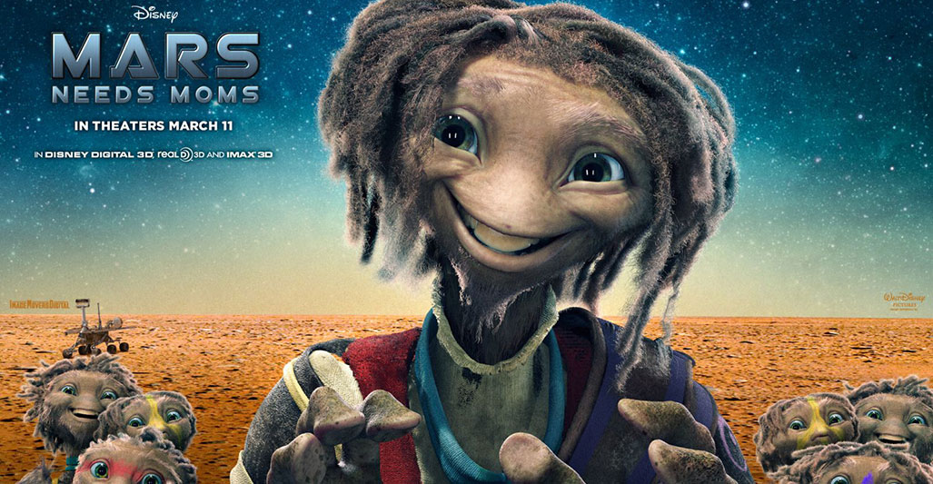 Mars Needs Moms (2011)