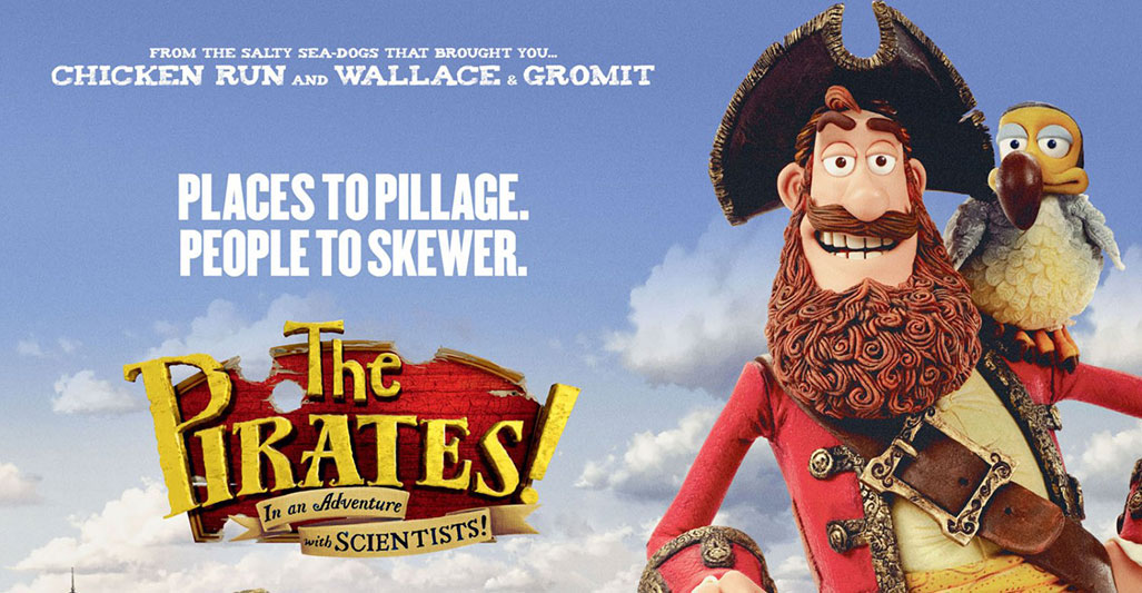 The Pirates Band Of Misfits (2012)