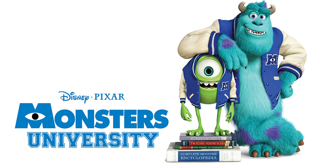Monsters University (2013)
