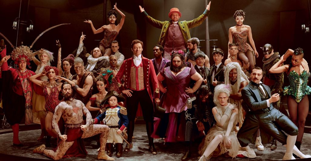 The Greatest Showman (2017)