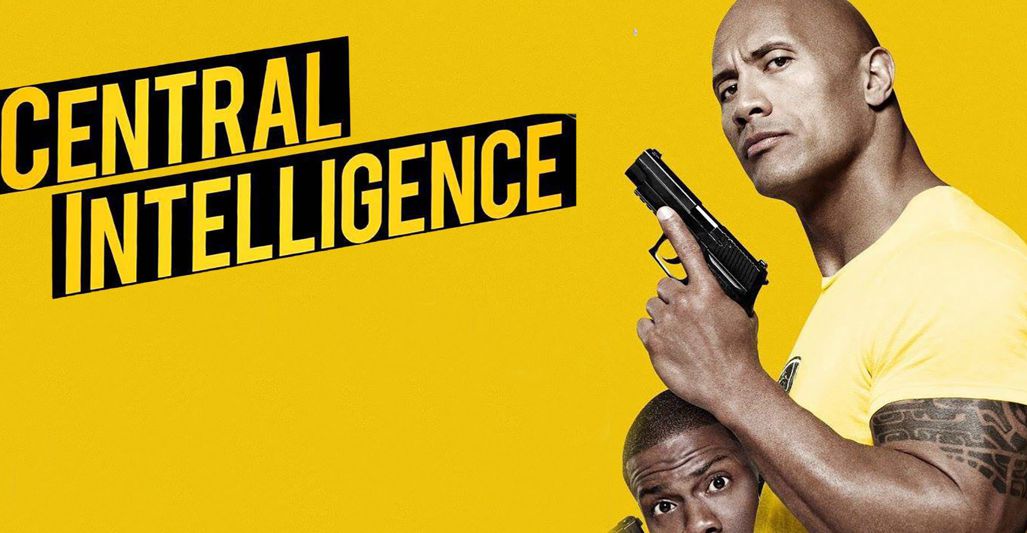Central Intelligence (2016)