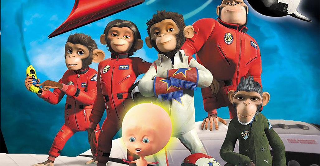 Space Chimps 2 (3d) (2010)