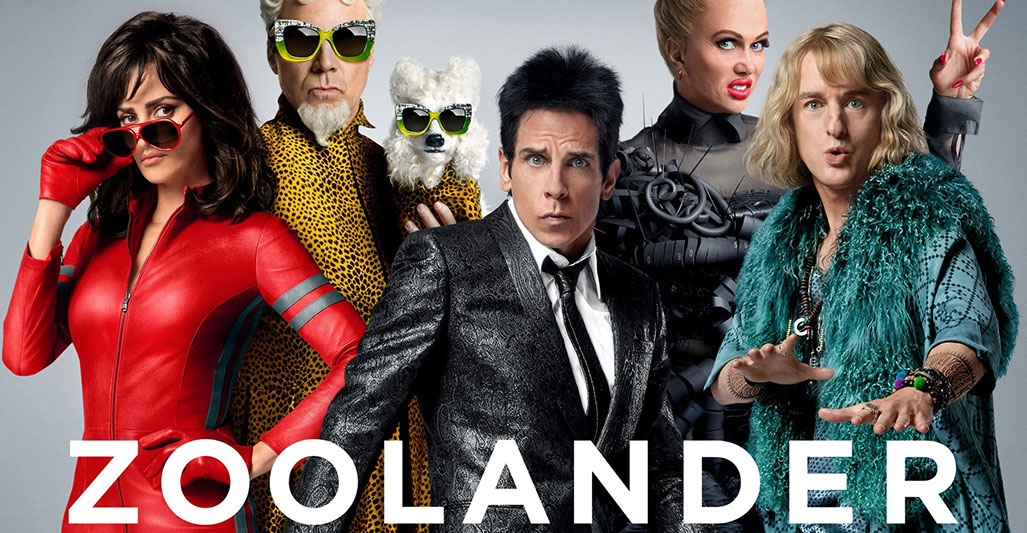 Zoolander 2 (2016)