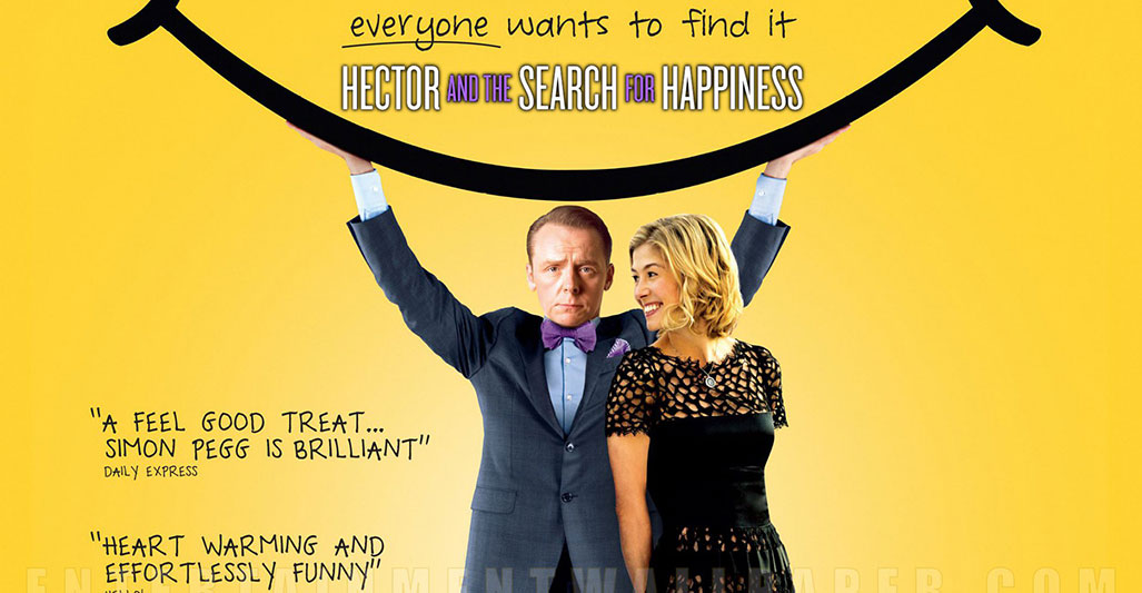 Hector And The Search For Happiness (2014)