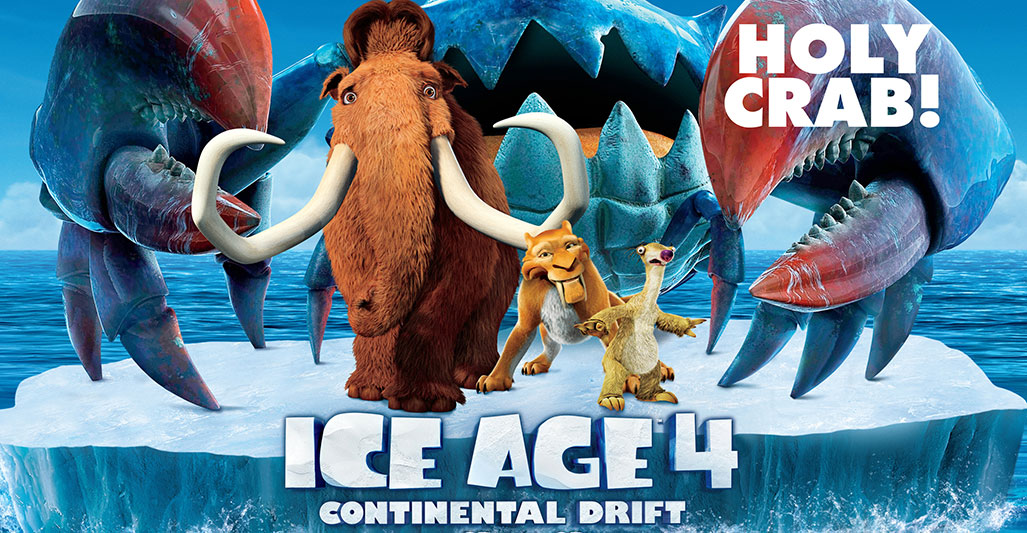 Ice Age Continental Drift (2012)