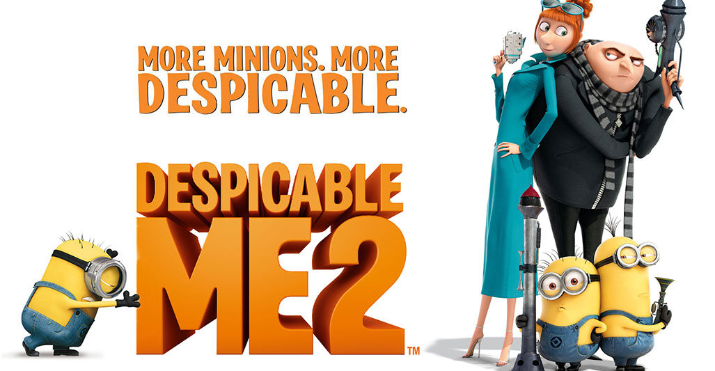 Despicable Me 2 (2013)