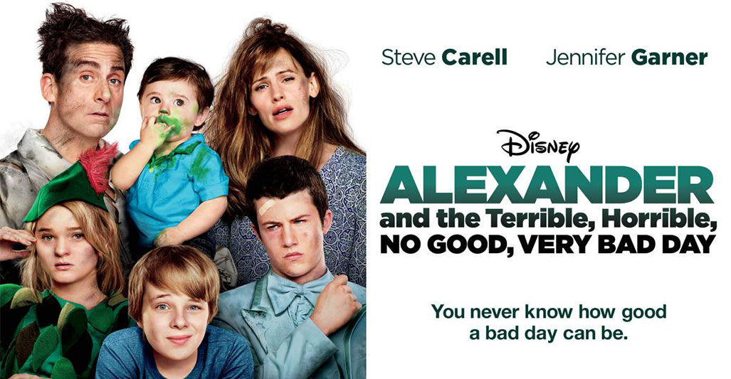 Alexander and the Terrible, Horrible, No Good, Very Bad Day (2014)