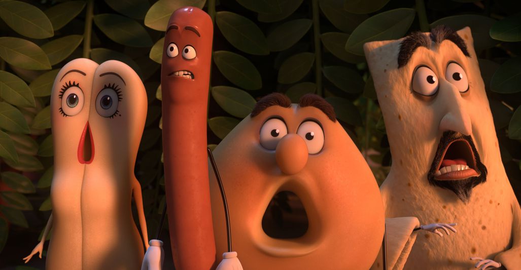 Sausage Party (2016)