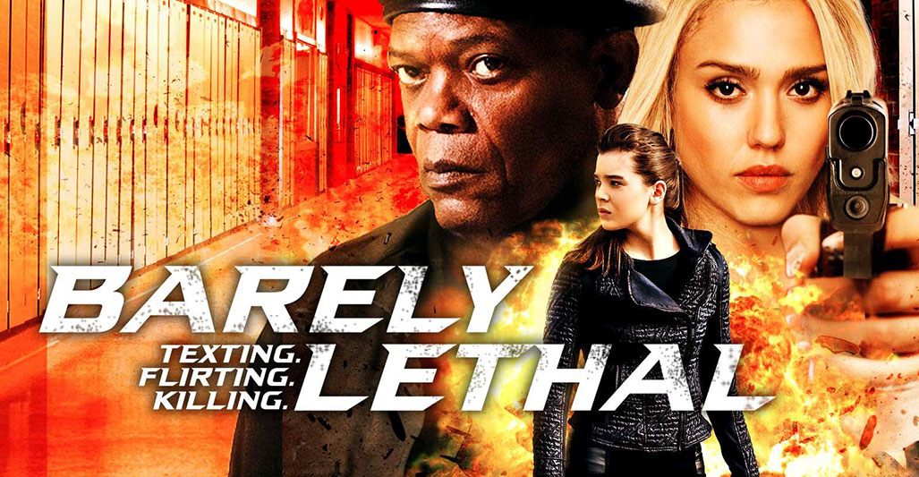 Barely Lethal (2015)