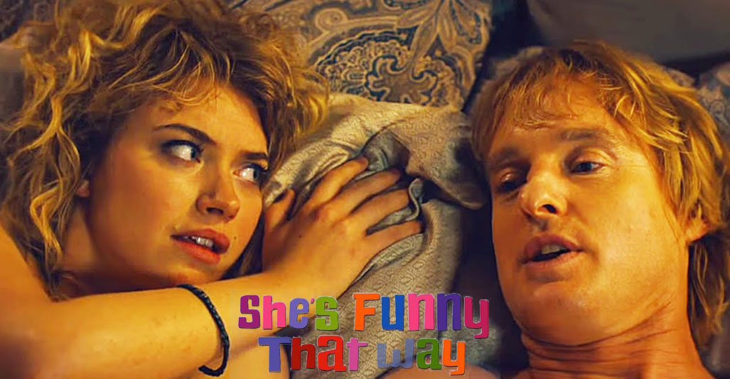 She's Funny That Way (2014)