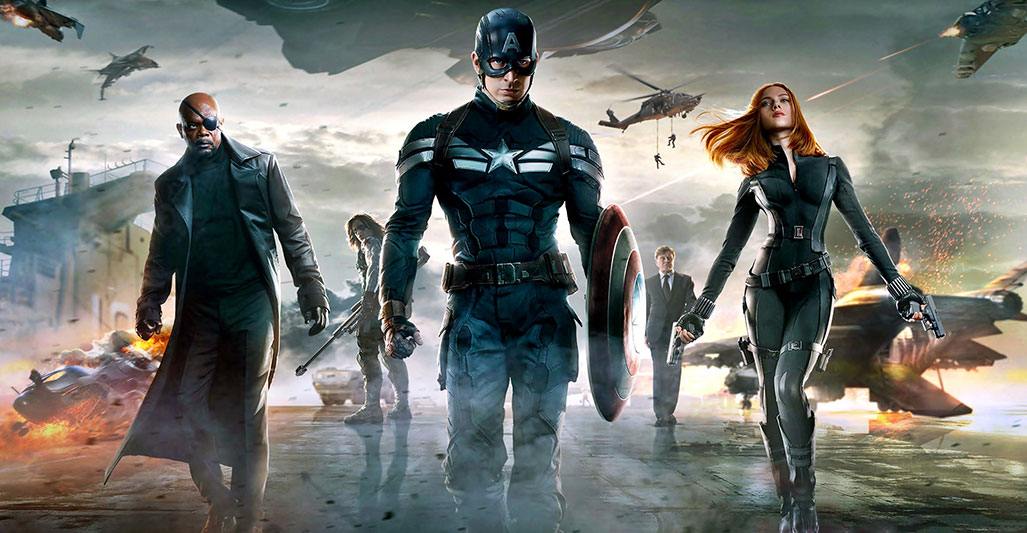 Captain America The Winter Soldier (2014)