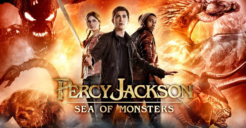 Percy Jackson Sea Of Monsters (2013)