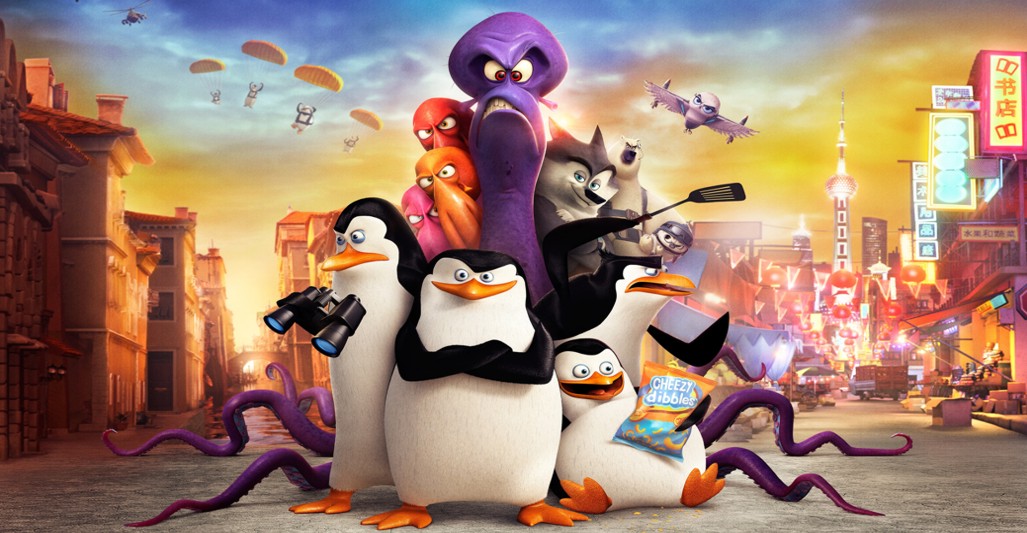 Penguins Of Madagascar (2014)