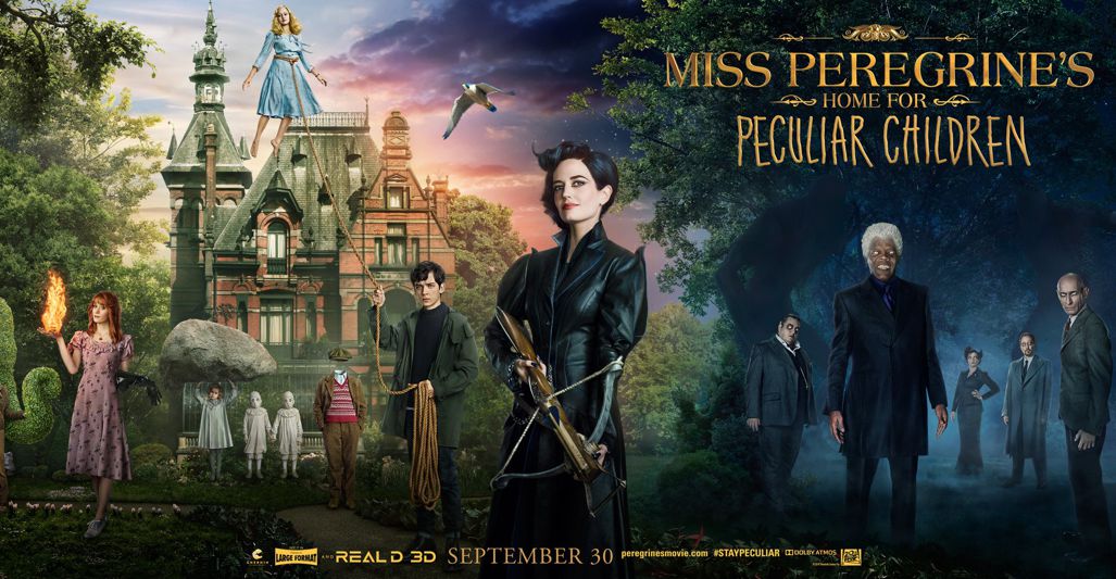 Miss Peregrine's Home for Peculiar Children (2016)