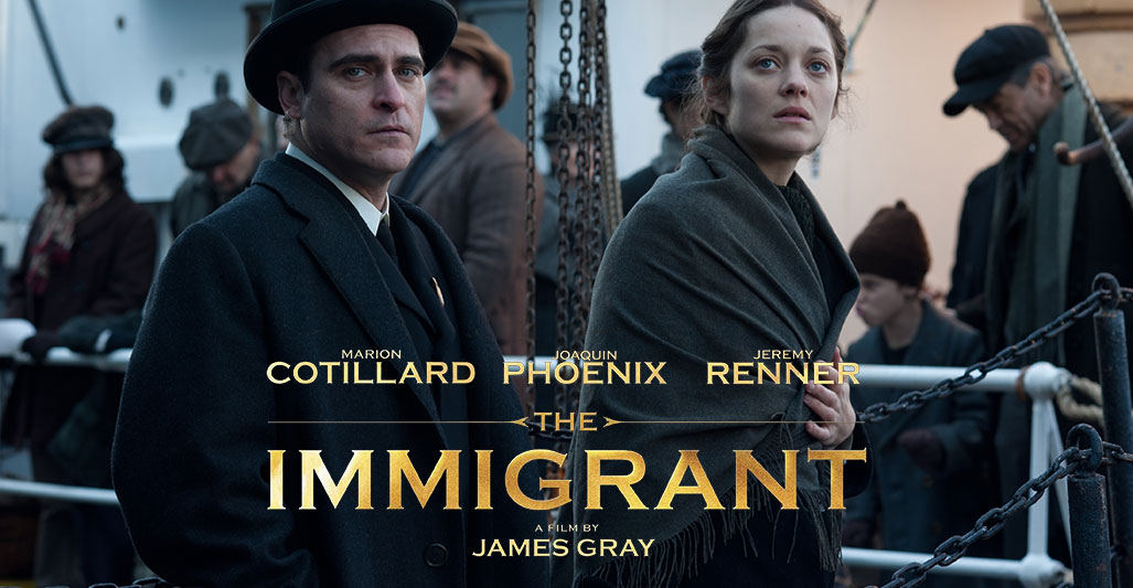 The Immigrant (2013)