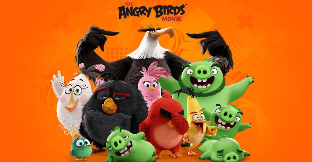 The Angry Birds Movie (2016)
