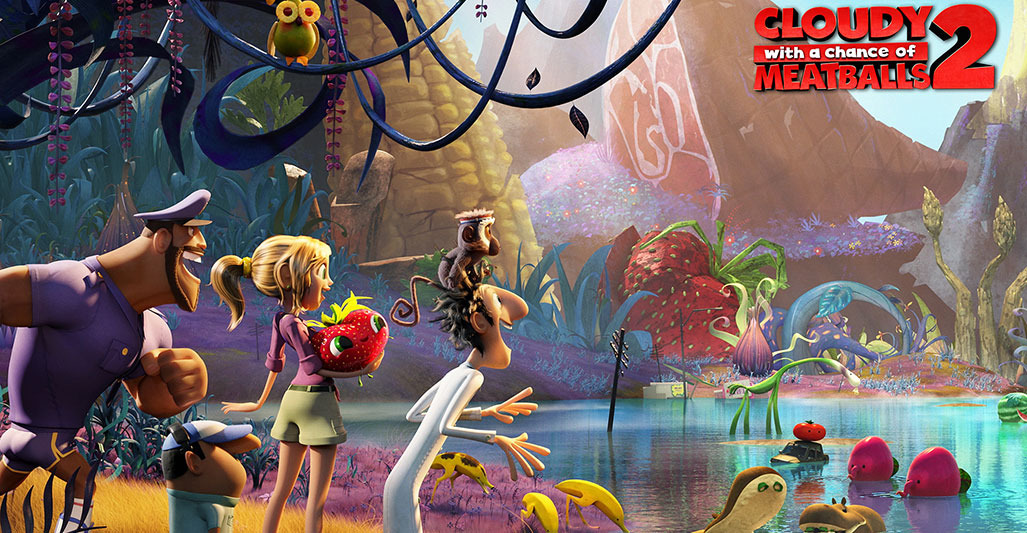 Cloudy With A Chance Of Meatballs 2 (2013)
