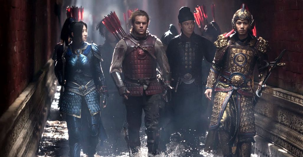The Great Wall (2016)