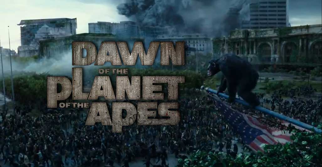 Dawn Of The Planet Of The Apes (2014)
