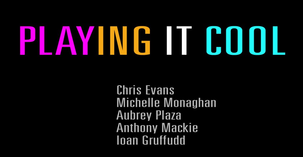 Playing It Cool (2014)