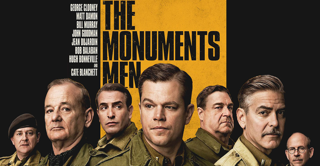 The Monuments Men (2014)