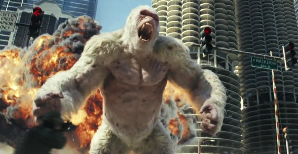 Rampage (2018)