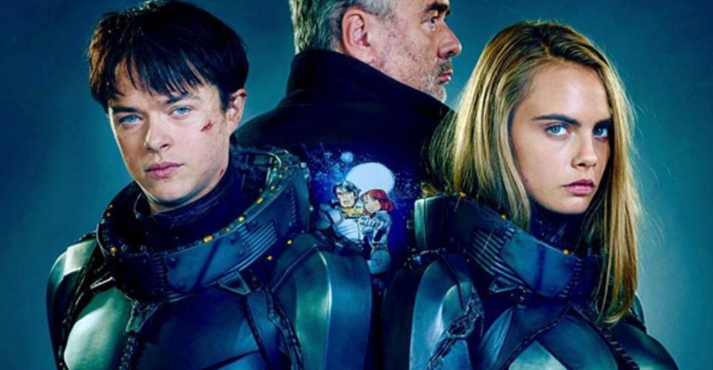 Valerian And The City Of A Thousand Planets (2017)