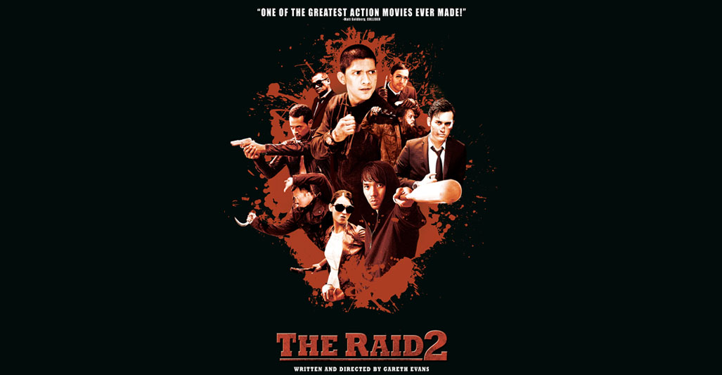 The Raid 2 (2014)