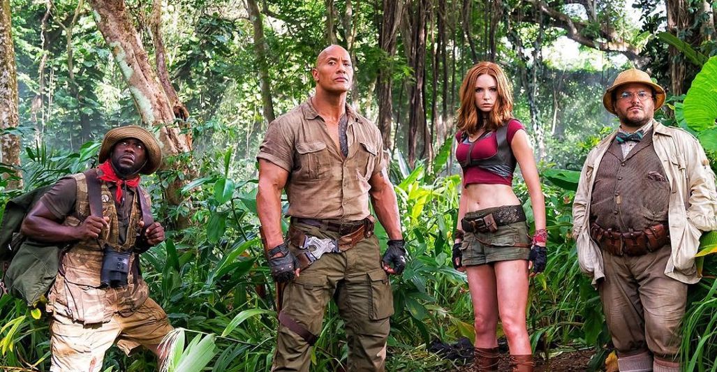 Jumanji: Welcome to the Jungle (2017)