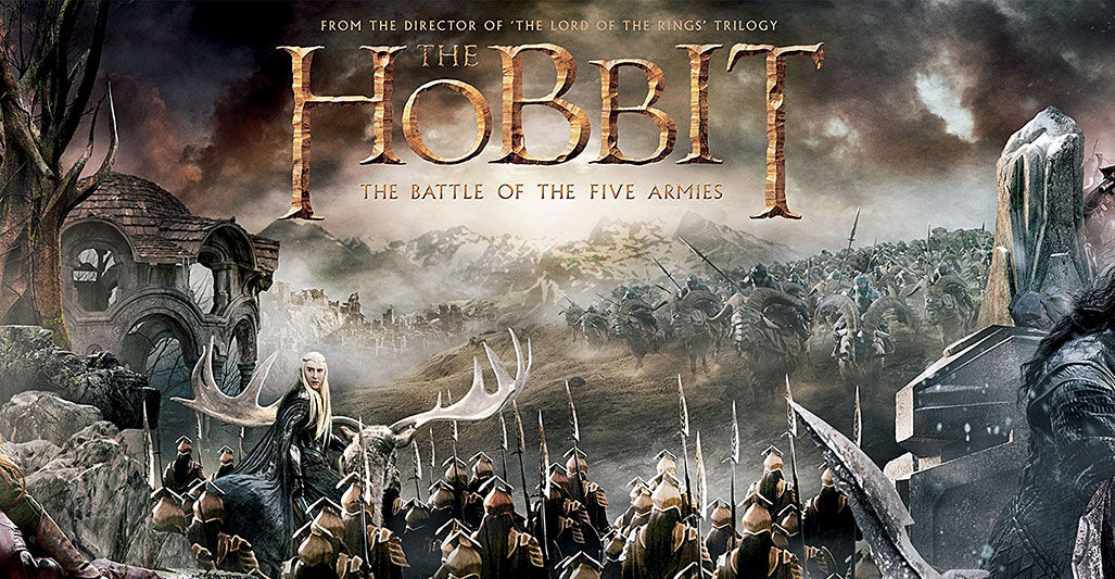 The Hobbit: The Battle of the Five Armies (2014)