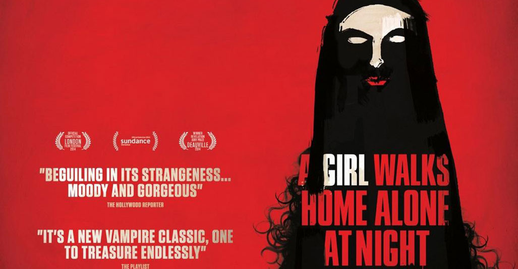 A Girl Walks Home Alone At Night (2014)